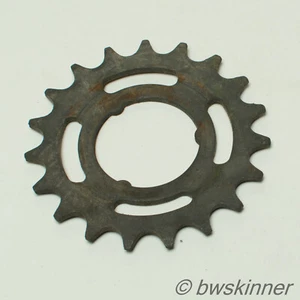 Engranaje Sachs Torpedo/Duomático/Offset de 3 velocidades sin marca. 19T. 1/8"." De lote antiguo - Imagen 1 de 2