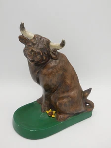 Maceta de cerámica Ferdinand The Bull de colección - Imagen 1 de 7
