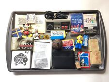 Lot de manettes Nintendo LEGO Man Tapes Mickey Mouse cassette Organisateur