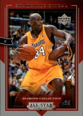 2004-05 Upper Deck All-Star Lineup #43 Shaquille O'Neal  - Image 1 of 2