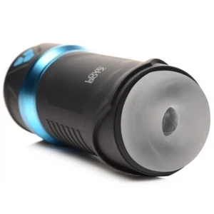 LoveBotz Auto Milker Intense Rechargeable Sucking male masturbator Stroker Toy - Picture 1 of 9