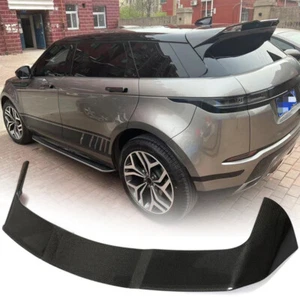 For Land Rover Range Rover Evoque 20UP DRY CARBON Rear Roof spoiler Top Wing  - Picture 1 of 14