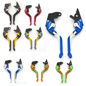 For BMW F800GS/Adventure 08-2018 3D Extend Fold Brake Clutch Levers F650GS 08-12 - Foto 1 di 25