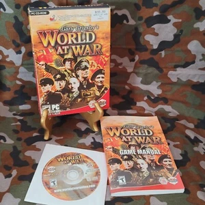 Gary Grigsby's World At War PC CD-ROM Game with Box & Manual - Preowned - Picture 1 of 11