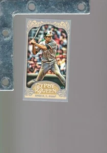 2012 Topps Gypsy Queen MINI #344 Cal Ripken Variation QUEEN BACK RARE NM ORIOLES - Picture 1 of 2