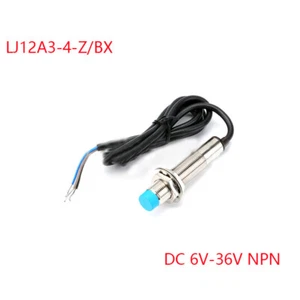 Sensor de metal interruptor de proximidad inductivo LJ12A3-4-Z/BX de alta calidad DC 6V-36V NPN - Imagen 1 de 4