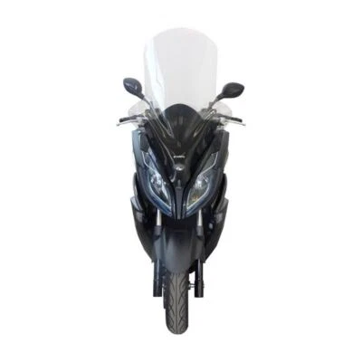 PARABREZZA FABBRI TRASPARENTE EXCLUSIVE per Kymco 300 K-XCT 2012-2014 - Immagine 1 di 4