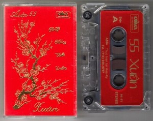 Vietnamese Cassette - ASIA PROD 55 - XUAN - HUONG LAN - KIEU NGA -NGOC LAN