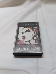 Arcadia So Red The Rose Cassette - Picture 1 of 5