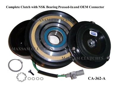 AC Compressor CLUTCH Fit: 1998 - 2007 Toyota Land Cruiser 4.7 Liter READ DETAILS - Image 1 of 4