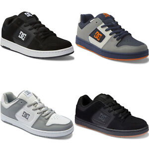 DC Shoes Mens Manteca Low Rise Skater Leather Trainers Sneakers Shoes