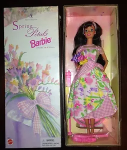 Barbie Spring Petals - Edición Especial Avon 1996 - Nunca retirado de la caja - Imagen 1 de 1
