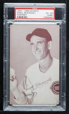 1947-66 Exhibits W461 Ewell Blackwell (Portrait) PSA 4