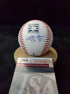 ST LOUIS CARDINALS WHITEY HERZOG AUTOGRAPHED SIGNED ROMLB BASEBALL JSA COA - Picture 1 of 3