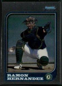 1997 Bowman Chrome #278 Ramon Hernandez - Picture 1 of 2