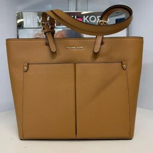 MICHAEL KORS TASCHE JET SET TRAVEL FARBE BRAUN LEDER - Bild 1 von 1