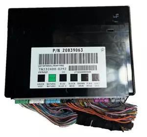 HOLDEN COMMODORE ECU BCM, VE, P/N 20839063, 08/06-05/13 2010 LF1 - Picture 1 of 7