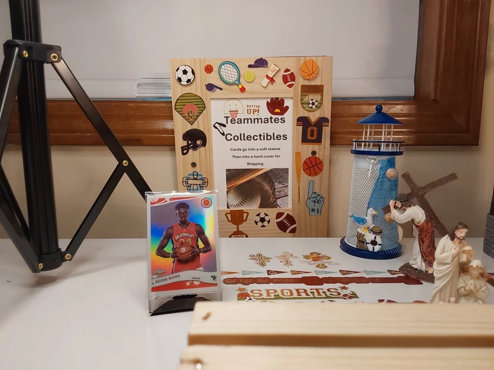 2022 Topps Chrome McDonald's All American Basketball #2K6-22 Adem Bona - Image 1 of 1