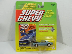 Vintage Johnny Lightning 1/64 Super Chevy "1967 Camaro" - Picture 1 of 3
