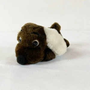 A110 Dakin Mini Chocolate Drooper Puppy Dog Plush! 6" Stuffed Toy Lovey - Picture 1 of 4