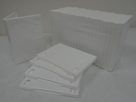 New Official Nintendo Wii Replacement White Game Cases OEM Pick Your Quantity