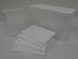 Nuevas fundas de juego blancas de repuesto oficiales para Nintendo Wii fabricante de equipos originales elige tu cantidad - Imagen 1 de 12
