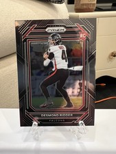 2022 Panini Prizm #PB-9 Desmond Ridder Black Finite NM-MT