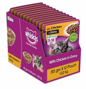 whiskas 12 pack