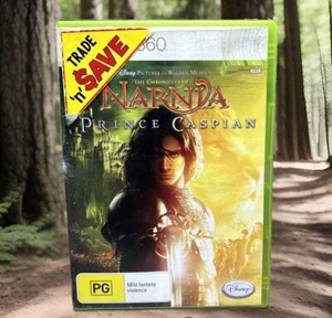 Xbox 360 Game Chronicles of Narnia Prince Caspian PAL PG Disney Adventure - Picture 1 of 6