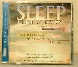 SLEEP Like a Baby Heartbeat Music Therapy Christian Edition Sleep Tips Naturally - Picture 1 of 3