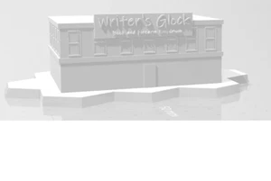 6mm/ 1:300th scale Battletech/ Mechwarrior Gunshop Building - Picture 1 of 1