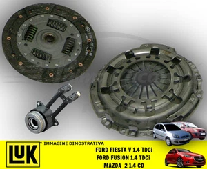 621304133 KIT FRIZIONE+CUSCINETTO FORD FIESTA V FORD FUSION MAZDA 2 - Imagen 1 de 1