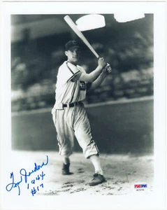 Foto autografiada de Tom Jordan MLB de los Medias Blancas de Chicago con certificación PSA/ADN - B4240 C3 - Imagen 1 de 2