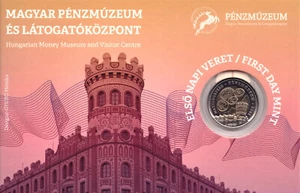 HÚNGARA 100 FORINT 2022 UNC Museo del Dinero Húngaro blister - Imagen 1 de 3