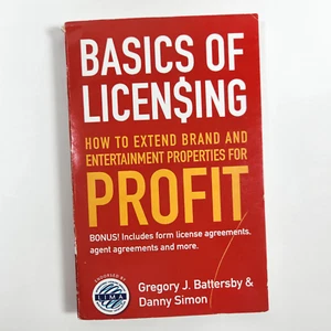 Basics of Licensing Battersby Simon Brand Entertainment Properties for Profit - Picture 1 of 14