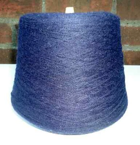 780 Gram Cone 2 Ply Acrylic Yarn. Dark Navy Blue. Knitting Crochet - Picture 1 of 6
