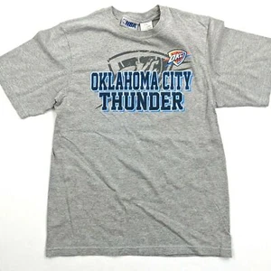 NBA Oklahoma City Thunder Youth XXL 18 Graphic Tee T-Shirt - Picture 1 of 4