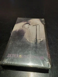 VHS - ZUCCHERO SUGAR FORNACIARI - VIDEOSAMMLUNG 1989 - Bild 1 von 1