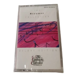 CBS Special The Cadenza Collection Strauss Collection Cassette NIP - Picture 1 of 6