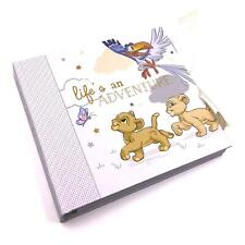 Disney Magical Beginnings Lion King 6x4 - 50 Photo Album Baby Gift - Simba