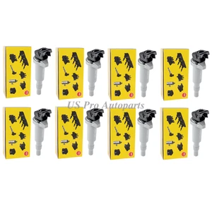 For BMW X5 xDrive50i 2014-2017 4.4L V8 12130148594 8 pcs OEM NGK Ignition Coils - Picture 1 of 6