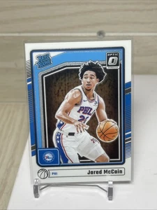 2024-25 Donruss Optic Jared McCain Rated Rookie - Bild 1 von 4