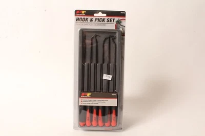 Six Piece Hook & Pick Set Injection Molded Handle Straight Angled Double Angled — 第 1/3 张图片