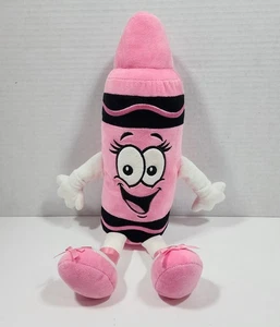 Crayola Experience Pastello Peluche Peluche Tickle Me Rosa Scarpe Ballerina 18 - Foto 1 di 7