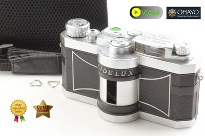 [Near MINT] WIDELUX F6 Body w/ FVI Top Logo Panoramic 35mm Camera From JAPAN - Image 1 of 4