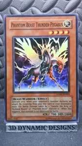 | Yugioh Phantom Beast Thunder-Pegasus GX02-EN003 súper raro VLP 🔥 | - Imagen 1 de 2