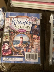 The Little Book of Window Scenes 20 Designs Hunkydory Crafts 120 PgsCardmaking - Picture 1 of 1