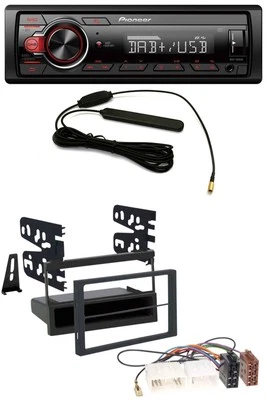 Pioneer MP3 DAB 1DIN AUX USB Autoradio für Mazda 626 (99-00) / MPV (96-99) - Bild 1 von 4