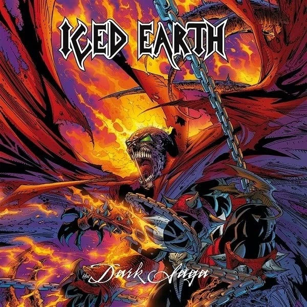 Iced Earth The Dark Saga (Vinyl) - Image 1 of 1