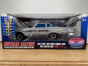 1/18 Supercar 1965 Landy's Dodge Coronet Hemi AWB Fuel Injected NHRA 50799 ! - Bild 1 von 19